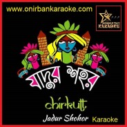 Jadur Shohor Karaoke By Chirkutt (Mp4)