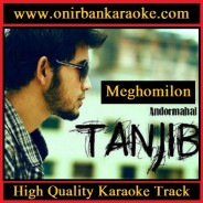 Meghomilon Karaoke By Tanjib Sarowar & Shoma (Mp4)