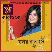 Moloyo Batashe Karaoke By Sahana Bajpaie (Scrolling Lyrics)