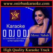 O Dj O Dj Ekta Jhaka Naka Gan Baja Karaoke By Kona (Mp4)