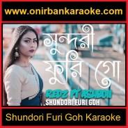 Shundori Furi Goh Karaoke By Redz ft. Ashboii (Full Clean + With Rap) (Bangla_Mp4)