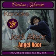 Jodi Abar Karaoke By Angel Noor (Scrolling)