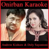 Tomar Oi Mishti Hashi By Andrew Kishore & Doly Shayontoni (Karaoke-Mp4)