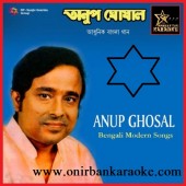 Enechi Amar Shoto Jonomer Prem Karaoke By Anup Ghoshal (Mp4)