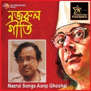 Adho Raate Jodi Ghum Bhenge Jay By Anup Ghoshal (Karaoke_Mp4)