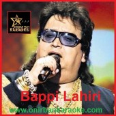 Jibonta Kichhu Noy Karaoke By Bappi Lahiri (Mp4)