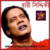 Manush Dhoro Manush Bhojo Karaoke By Bari Siddiqi (Mp4)