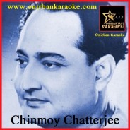 Bhalobeshe Jodi Sukh Nahi Karaoke By Chinmoy Chatterjee (Mp4)