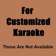 New 1 Karaoke (Mp3 Version)