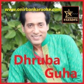 Adore Rakhiyo Bondhu By Dhruba Guha (Karaoke-Mp4)