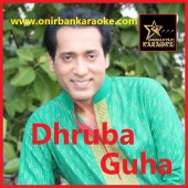 Shudhu Tomar Jonno Karaoke By Dhruba Guha (Mp4)