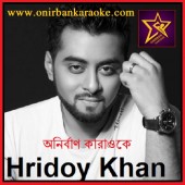 Lokkhi Shona Karaoke By Hridoy Khan (Mp4)