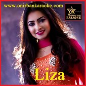 Tumi Ashbe Bole Kache Dakbe Bole By Liza (Karaoke_Mp4)