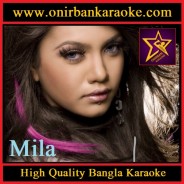 Disco Bandor Karaoke By Fuad ft. Mila (Mp4)