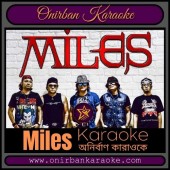 Hridoyhina Karaoke By Shafin Ahmed - Miles (Mp4)