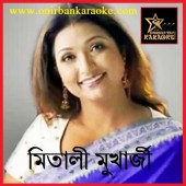 Aha E Brishtite Karaoke By Mitali Mukherjee (Mp4)