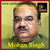 Eki Labonye Purno Pran By Mohan Singh (Rabindra Sangeet) (Karaoke_Mp4)