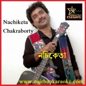 Ekla Cholte Hoy Karaoke By Nachiketa (Mp4)