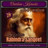Ei Moumachider Ghorchara Ke Koreche Re Karaoke - Rabindra Sangeet (Scrolling Lyrics)