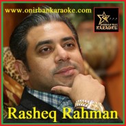 Tumi Jekhane Ami Sekhane By Rasheq Rahman (Karaoke-Mp4)