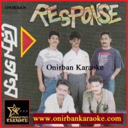 Alpona Tumi More Vule Gecho By Response (Karaoke_Mp4)