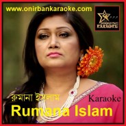 Tumi Cheyechile Ogo Jante Karaoke By Rumana Islam (Mp4)