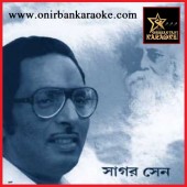 Modhuro Boshonto Esheche By Sagor Sen (Rabindra Sangeet) (Karaoke_Mp4)