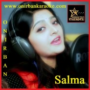 Ei Sundor Shornali Shondhay Karaoke By Salma (Seylon Music Lounge) (Bangla_Mp4)