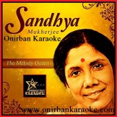 Ghum Ghum Chand Jhikimiki Tara Karaoke By Sandhya Mukharjee (Mp4)