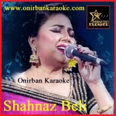 Ronger Duniya Tore Chaina Karaoke By Shahnaz Beli (Mp4)