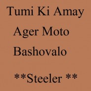 Tumi Ki Amay Ager Moto Basho Valo Karaoke By Steeler (Mp4)