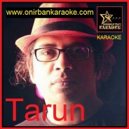 Koshto Beche Khai By Tarun (Karaoke_Mp4)